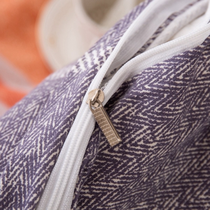 91家纺网 家纺一手货源 找家纺 晶缦家纺 2023新款风尚系全棉生态磨毛多规格单被套 都市生活-咖