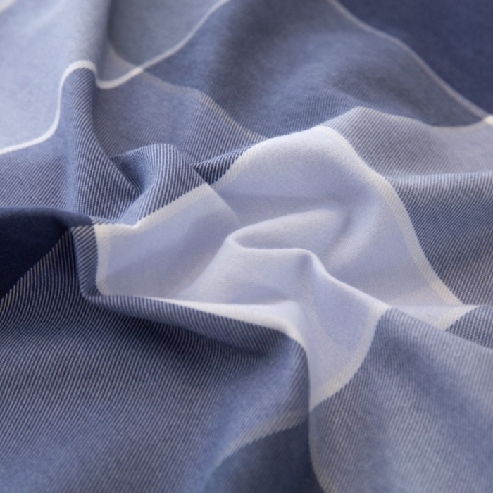 91家纺网 家纺一手货源 找家纺 晶缦家纺 2023新款风尚系全棉生态磨毛多规格单被套 格里斯