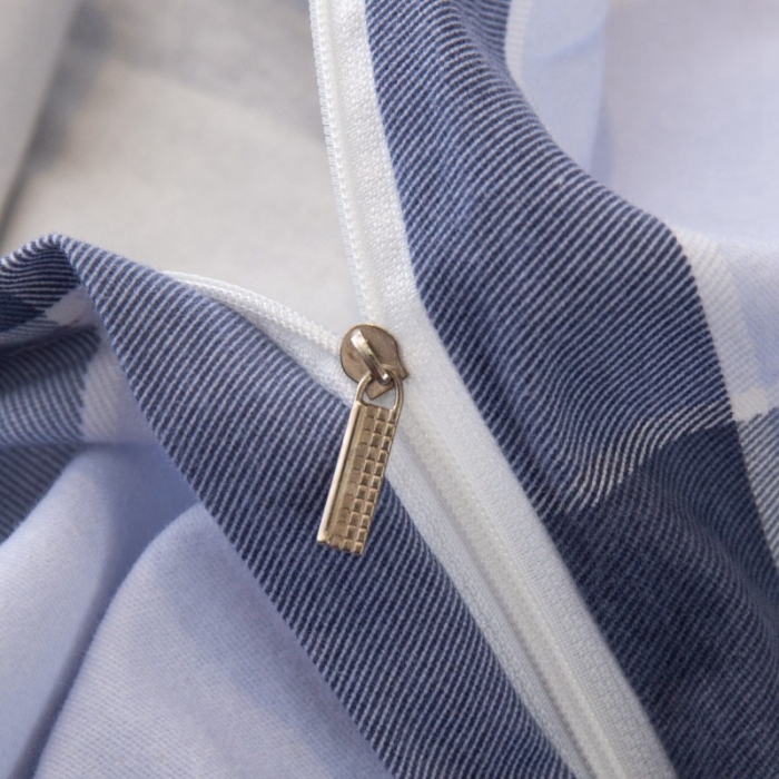 91家纺网 家纺一手货源 找家纺 晶缦家纺 2023新款风尚系全棉生态磨毛多规格单被套 格里斯