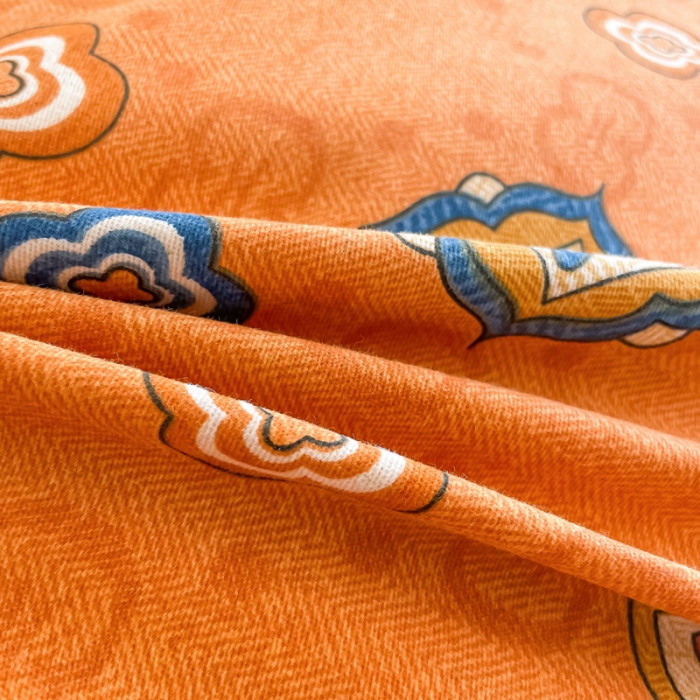 91家纺网 家纺一手货源 找家纺 晶缦家纺 2023新款风尚系全棉生态磨毛多规格单被套 经典约定