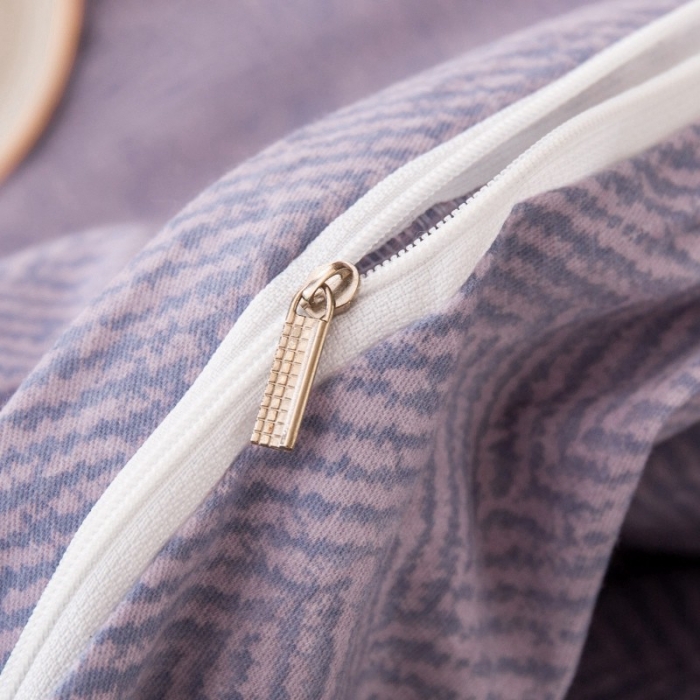 91家纺网 家纺一手货源 找家纺 晶缦家纺 2023新款风尚系全棉生态磨毛多规格单被套 梦庄园-粉