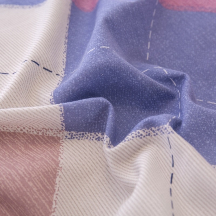 91家纺网 家纺一手货源 找家纺 晶缦家纺 2023新款风尚系全棉生态磨毛多规格单被套 纳瑞尔