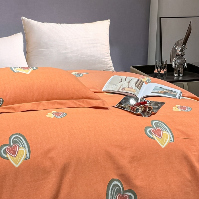 91家纺网 家纺一手货源 找家纺 晶缦家纺 2023新款风尚系全棉生态磨毛多规格单被套 童心