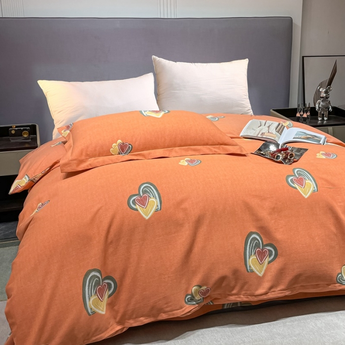 91家纺网 家纺一手货源 找家纺 晶缦家纺 2023新款风尚系全棉生态磨毛多规格单被套 童心