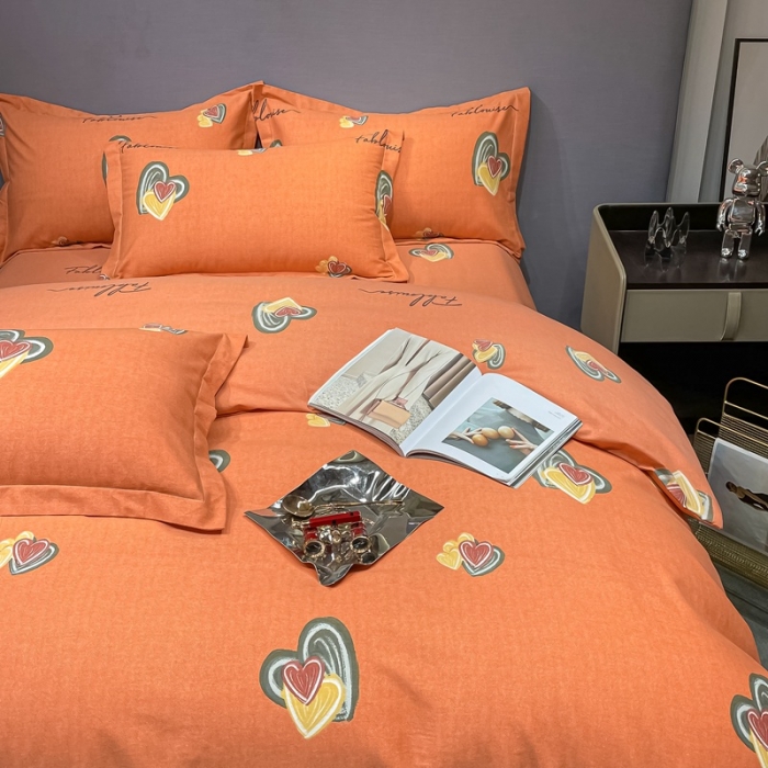 91家纺网 家纺一手货源 找家纺 晶缦家纺 2023新款风尚系全棉生态磨毛多规格单被套 童心