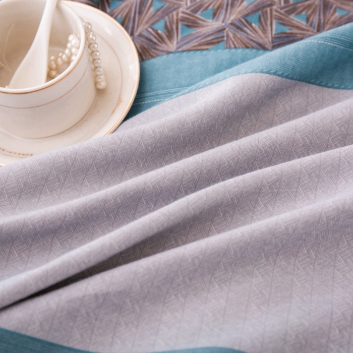 91家纺网 家纺一手货源 找家纺 晶缦家纺 2023新款风尚系全棉生态磨毛多规格单被套 威尔士