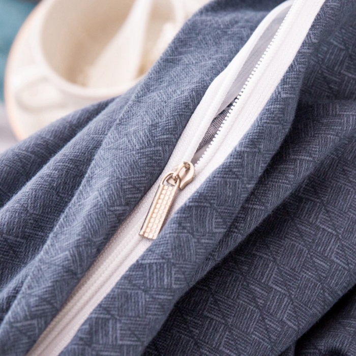 91家纺网 家纺一手货源 找家纺 晶缦家纺 2023新款风尚系全棉生态磨毛多规格单被套 威尔士