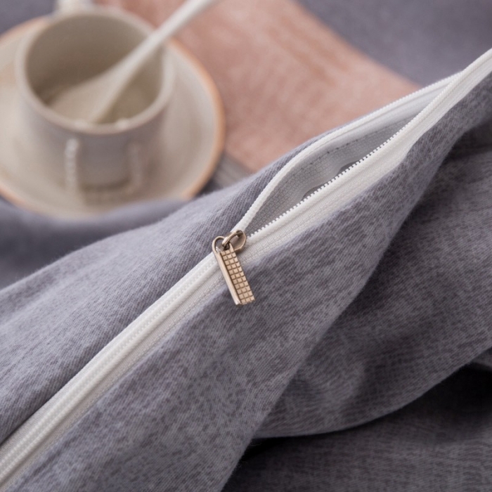 91家纺网 家纺一手货源 找家纺 晶缦家纺 2023新款风尚系全棉生态磨毛多规格单被套 享受