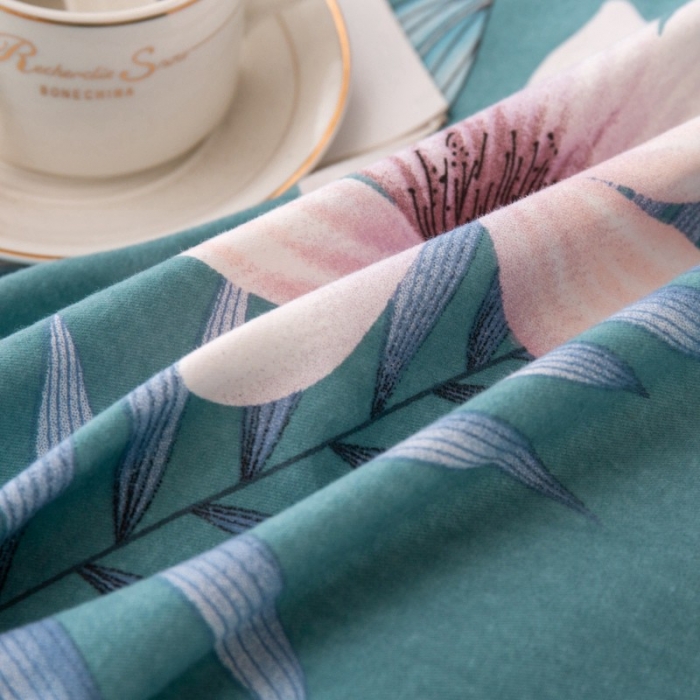 91家纺网 家纺一手货源 找家纺 晶缦家纺 2023新款风尚系全棉生态磨毛多规格单被套 雅漾