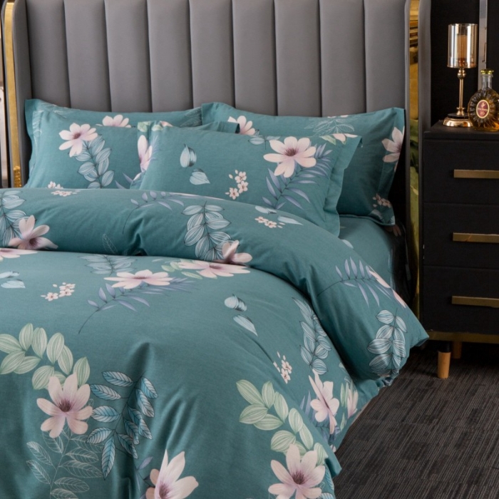 91家纺网 家纺一手货源 找家纺 晶缦家纺 2023新款风尚系全棉生态磨毛多规格单被套 雅漾