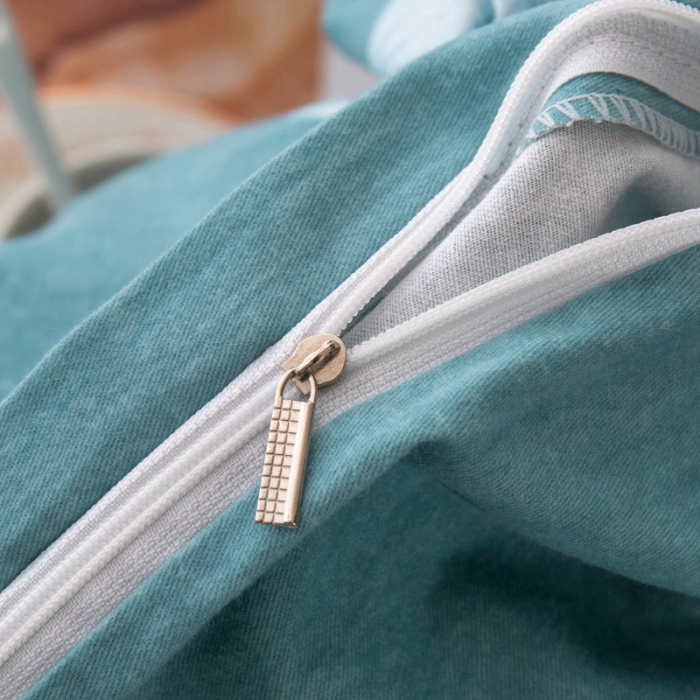 91家纺网 家纺一手货源 找家纺 晶缦家纺 2023新款风尚系全棉生态磨毛多规格单被套 雅漾