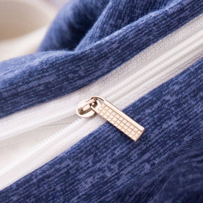 91家纺网 家纺一手货源 找家纺 晶缦家纺 2023新款风尚系全棉生态磨毛多规格单被套 遇见