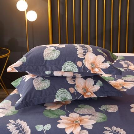 91家纺网 家纺一手货源 找家纺 总-2024新款风尚系全棉生态磨毛枕套单件单品枕套单纯棉磨毛枕套枕头套