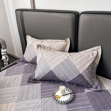 91家纺网 家纺一手货源 找家纺 晶缦家纺 2023新款风尚系全棉生态磨毛多规格单品枕套 迷幻空间