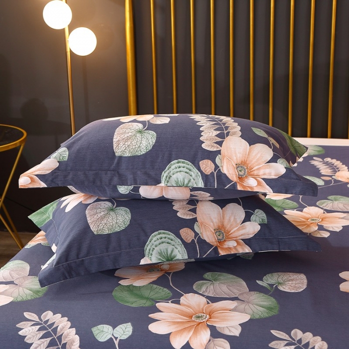 91家纺网 家纺一手货源 找家纺 总-2024新款风尚系全棉生态磨毛枕套单件单品枕套单纯棉磨毛枕套枕头套