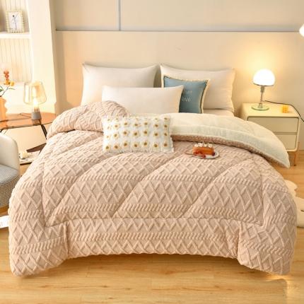 （总）梦初语 2023新款塔芙绒被子