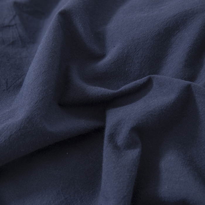 91家纺网 家纺一手货源 找家纺 安莱生活 2023新款简约花妍缤纷拼边四件套-风格二 缤纷花妍拼边款-藏青