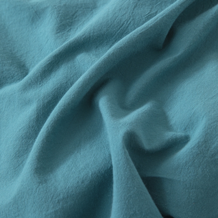 91家纺网 家纺一手货源 找家纺 安莱生活 2023新款简约花妍缤纷拼边四件套-风格二 缤纷花妍拼边款-乌兰