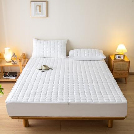 91家纺网 家纺一手货源 找家纺 （汇总）糯米猪家纺 2023新款亲肤棉六面全包夹棉床笠