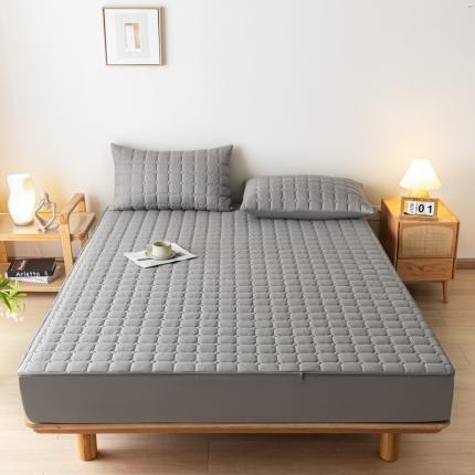 91家纺网 家纺一手货源 找家纺 （汇总）糯米猪家纺 2023新款亲肤棉六面全包夹棉床笠