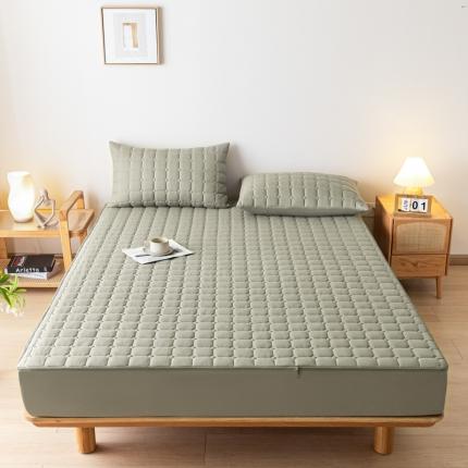 91家纺网 家纺一手货源 找家纺 （汇总）糯米猪家纺 2023新款亲肤棉六面全包夹棉床笠