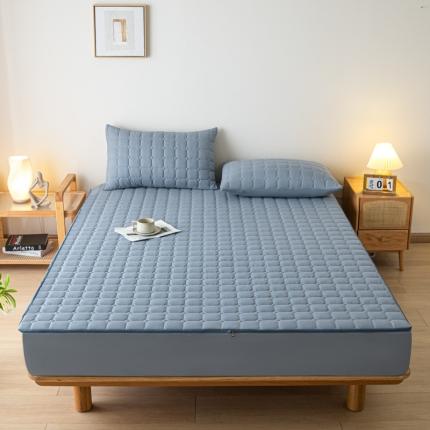 91家纺网 家纺一手货源 找家纺 （汇总）糯米猪家纺 2023新款亲肤棉六面全包夹棉床笠