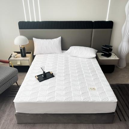 91家纺网 家纺一手货源 找家纺 （汇总）糯米猪家纺 2023新款亲肤棉六面全包夹棉床笠