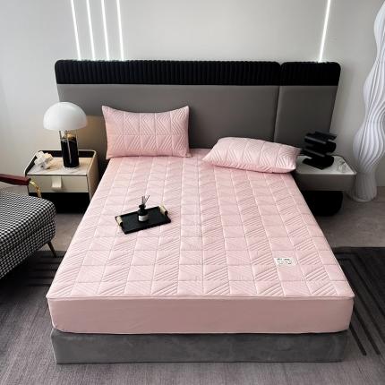 91家纺网 家纺一手货源 找家纺 （汇总）糯米猪家纺 2023新款亲肤棉六面全包夹棉床笠