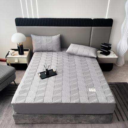 91家纺网 家纺一手货源 找家纺 （汇总）糯米猪家纺 2023新款亲肤棉六面全包夹棉床笠