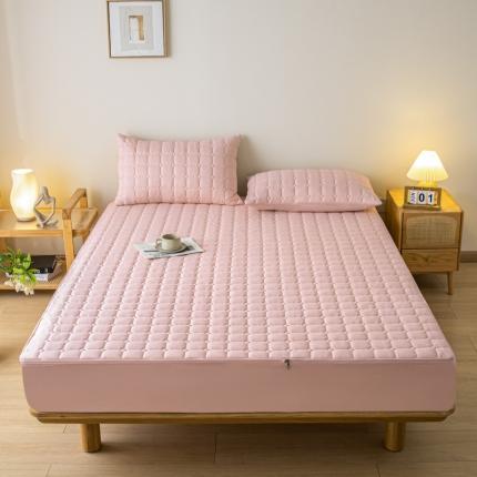 91家纺网 家纺一手货源 找家纺 （汇总）糯米猪家纺 2023新款亲肤棉六面全包夹棉床笠