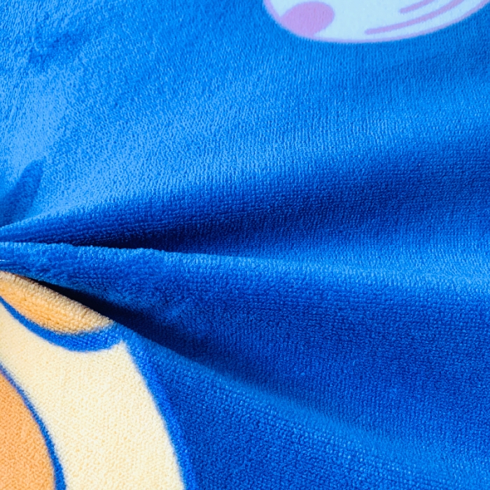 91家纺网 家纺一手货源 找家纺 小虾米 2023新款上下床加厚牛奶绒床笠 遨游太空