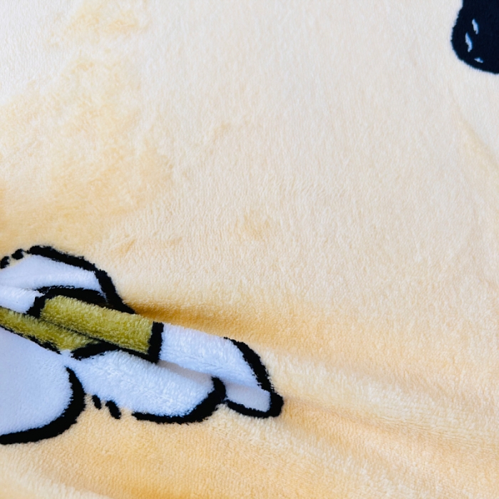 91家纺网 家纺一手货源 找家纺 小虾米 2023新款上下床加厚牛奶绒床笠 小奶狗