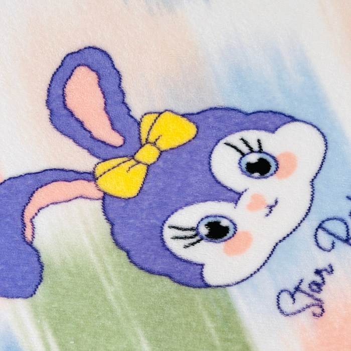 91家纺网 家纺一手货源 找家纺 小虾米 2023新款上下床加厚牛奶绒床笠 星黛兔