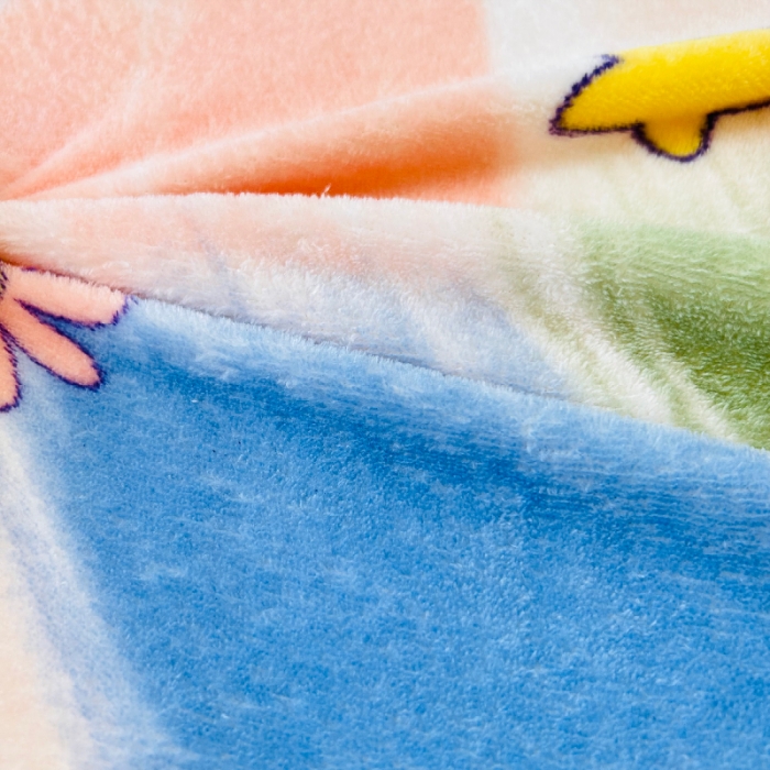 91家纺网 家纺一手货源 找家纺 小虾米 2023新款上下床加厚牛奶绒床笠 星黛兔