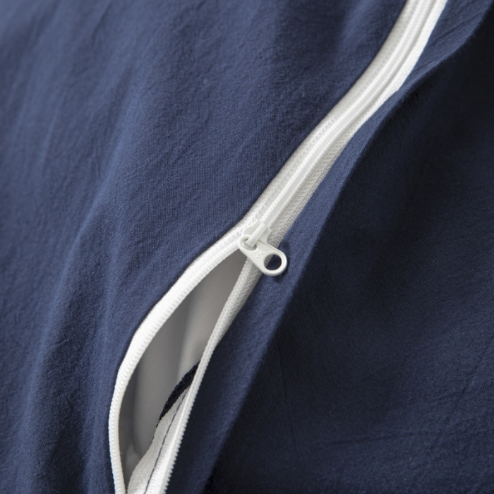 91家纺网 家纺一手货源 找家纺 （总）安莱生活 2023新款简约拼布田园拼边四件套