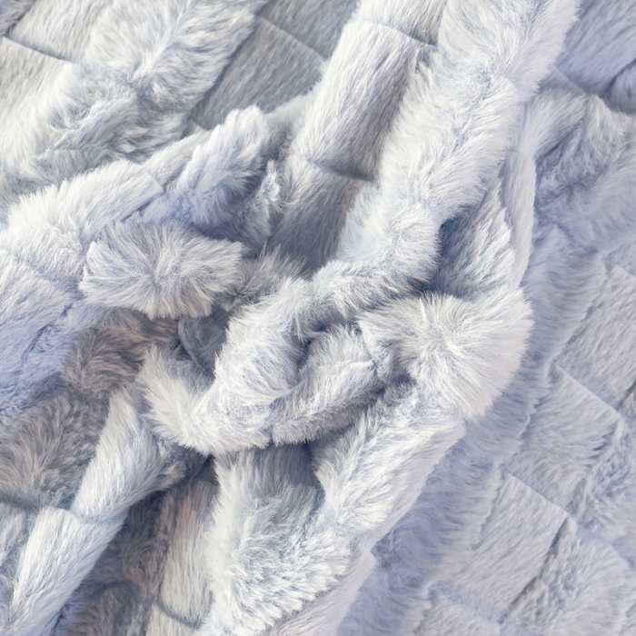 91家纺网 家纺一手货源 找家纺 欧冠家纺 2023新款高克重兔绒牛奶绒四件套 天空蓝