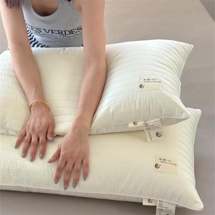 （总）伟邦枕芯 2023新款日式乳胶蓬松枕