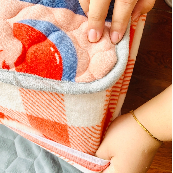 91家纺网 家纺一手货源 找家纺 小虾米 2023新款上下床加厚牛奶绒夹棉床笠 生日派对