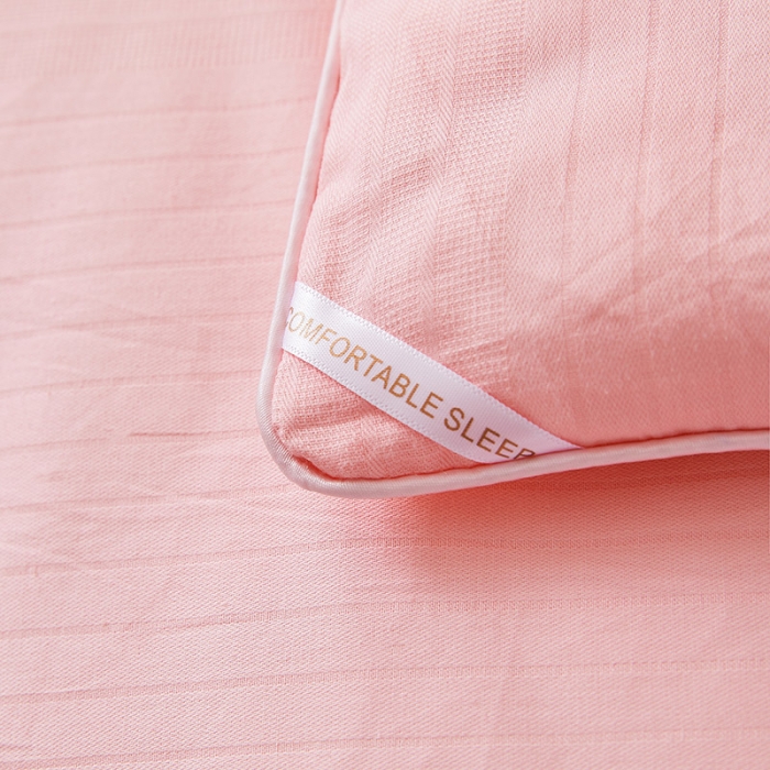 91家纺网 家纺一手货源 找家纺 薇玛仕 2023新款澳洲羊毛纯棉羊毛被 被子被芯 粉玉