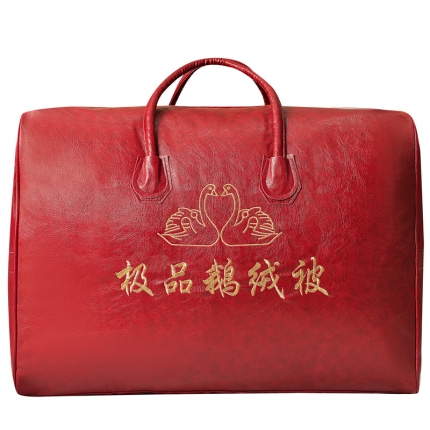 91家纺网 家纺一手货源 找家纺 蝴桐家纺 被芯手提包包装