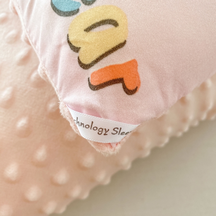 91家纺网 家纺一手货源 找家纺 天瑜家纺 2023新款针织豆豆绒冬被 情侣小熊粉