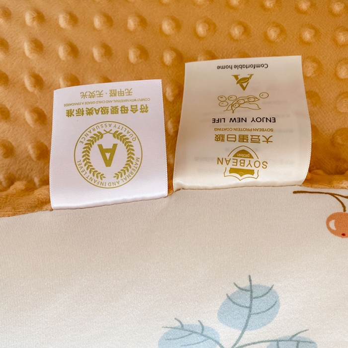 91家纺网 家纺一手货源 找家纺 天瑜家纺 2023新款针织豆豆绒冬被 小金果