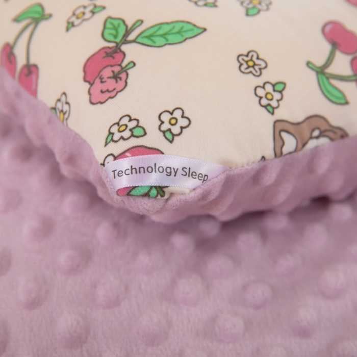 91家纺网 家纺一手货源 找家纺 天瑜家纺 2023新款针织豆豆绒冬被 樱桃女孩