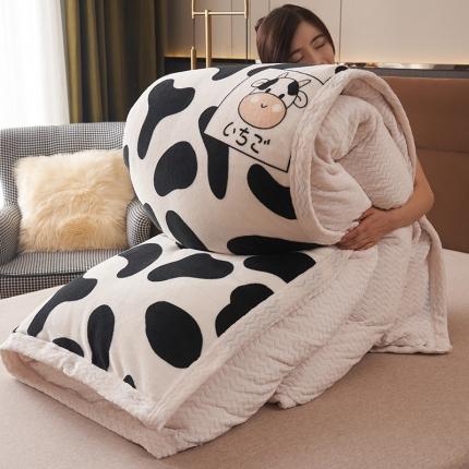 91家纺网 家纺一手货源 找家纺 （总）全季家居 2023新款纯色印花抗静电大包边牛奶绒贝贝绒单被套