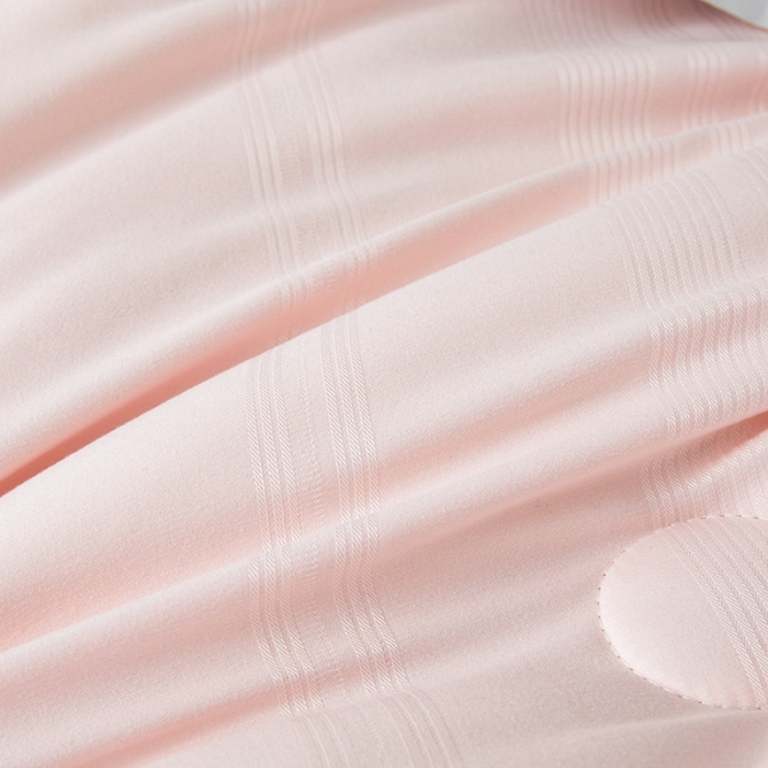 91家纺网 家纺一手货源 找家纺 （总）丽卡家纺 2023新款提花大豆纤维玫瑰天使系列被子被芯