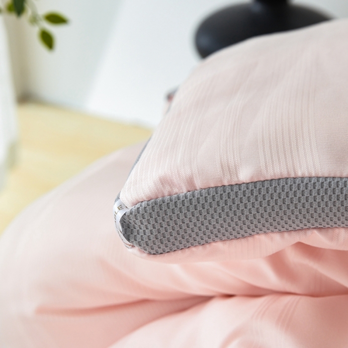 91家纺网 家纺一手货源 找家纺 （总）丽卡家纺 2023新款提花大豆纤维玫瑰天使系列被子被芯