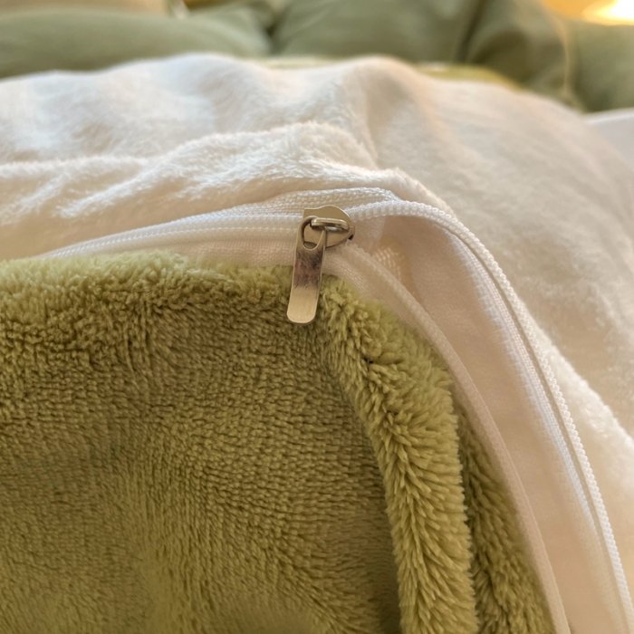 91家纺网 家纺一手货源 找家纺 梦柏家纺 2023新款高克重牛奶绒印花四件套 海岛玫瑰