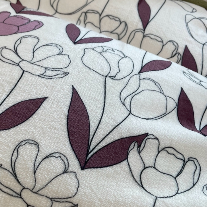 91家纺网 家纺一手货源 找家纺 梦柏家纺 2023新款高克重牛奶绒印花四件套 花海