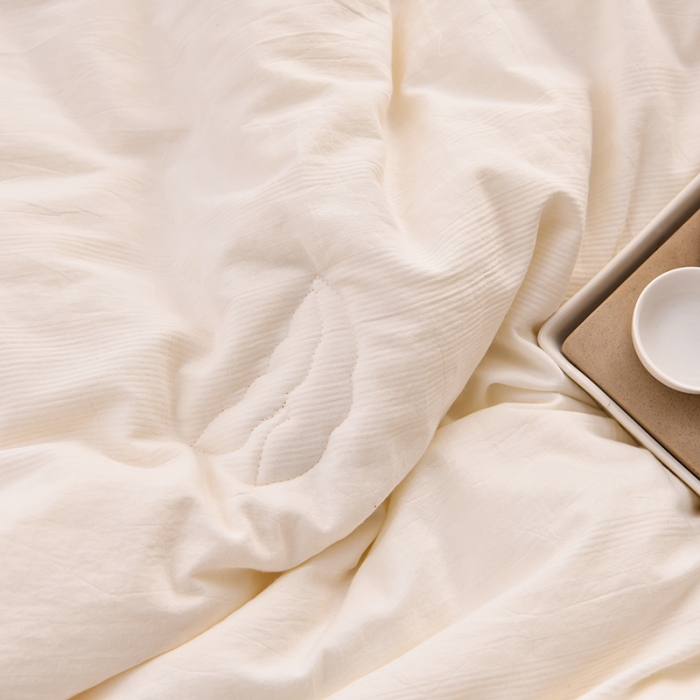 91家纺网 家纺一手货源 找家纺 鹿小帅A类原棉大豆纤维被被子加厚冬被春秋四季被学生被芯直播爆款