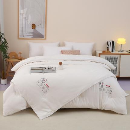 91家纺网 家纺一手货源 找家纺 （总）薇玛仕 2023新款原棉二合一双胎大豆被子母被